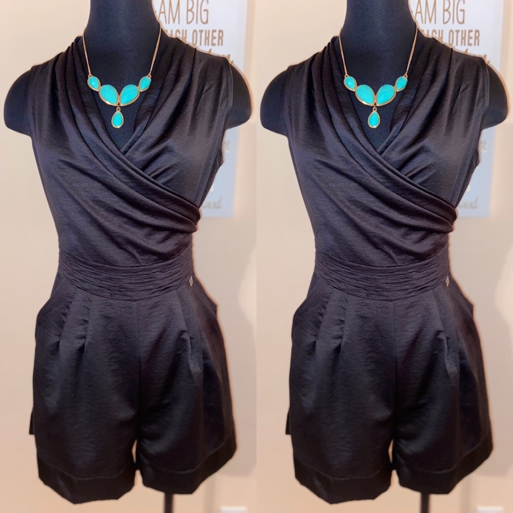- Black romper